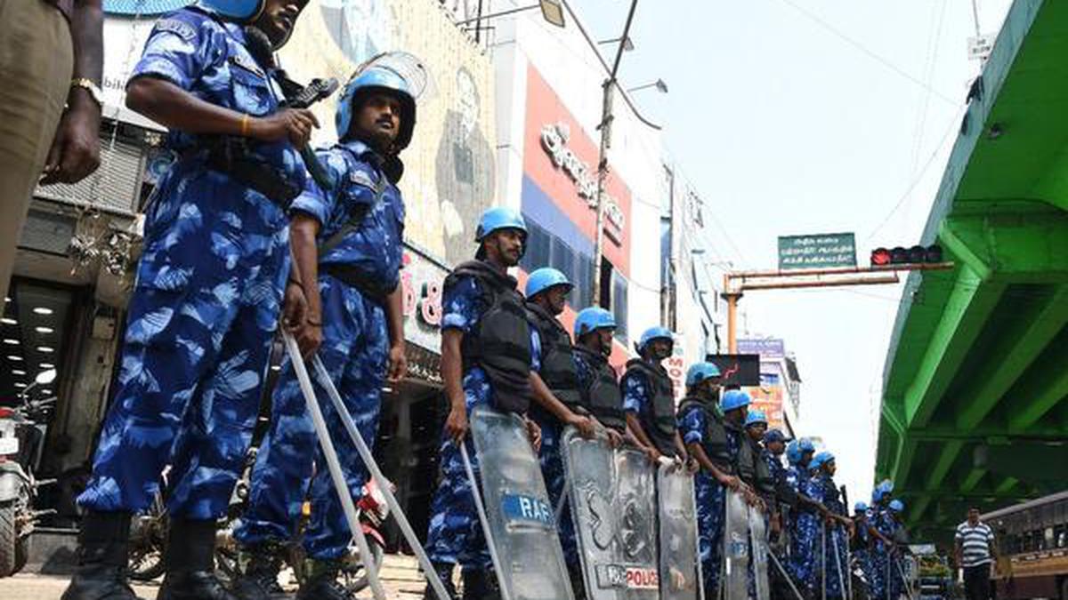 Security stepped up across Tamil Nadu in the wake of Ayodhya verdict