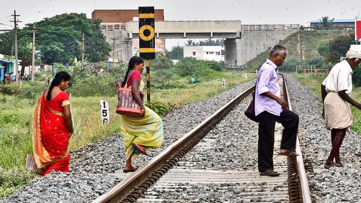 tracks-belong-to-trains-avoid-trespassing-the-hindu