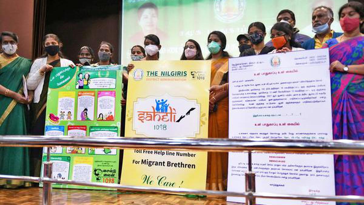 Toll-free number launched to help children of migrant labourers