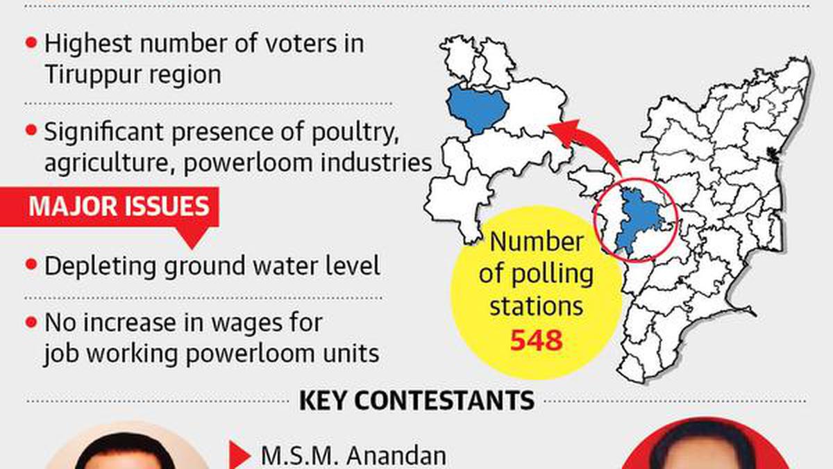 Candidates promise to address challenges of diverse sectors in Palladam - The Hindu