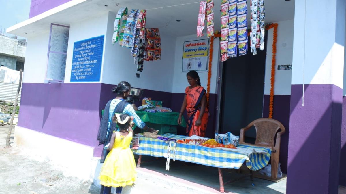 Within a tiger reserve, Pudukadu gets its very own grocery shop