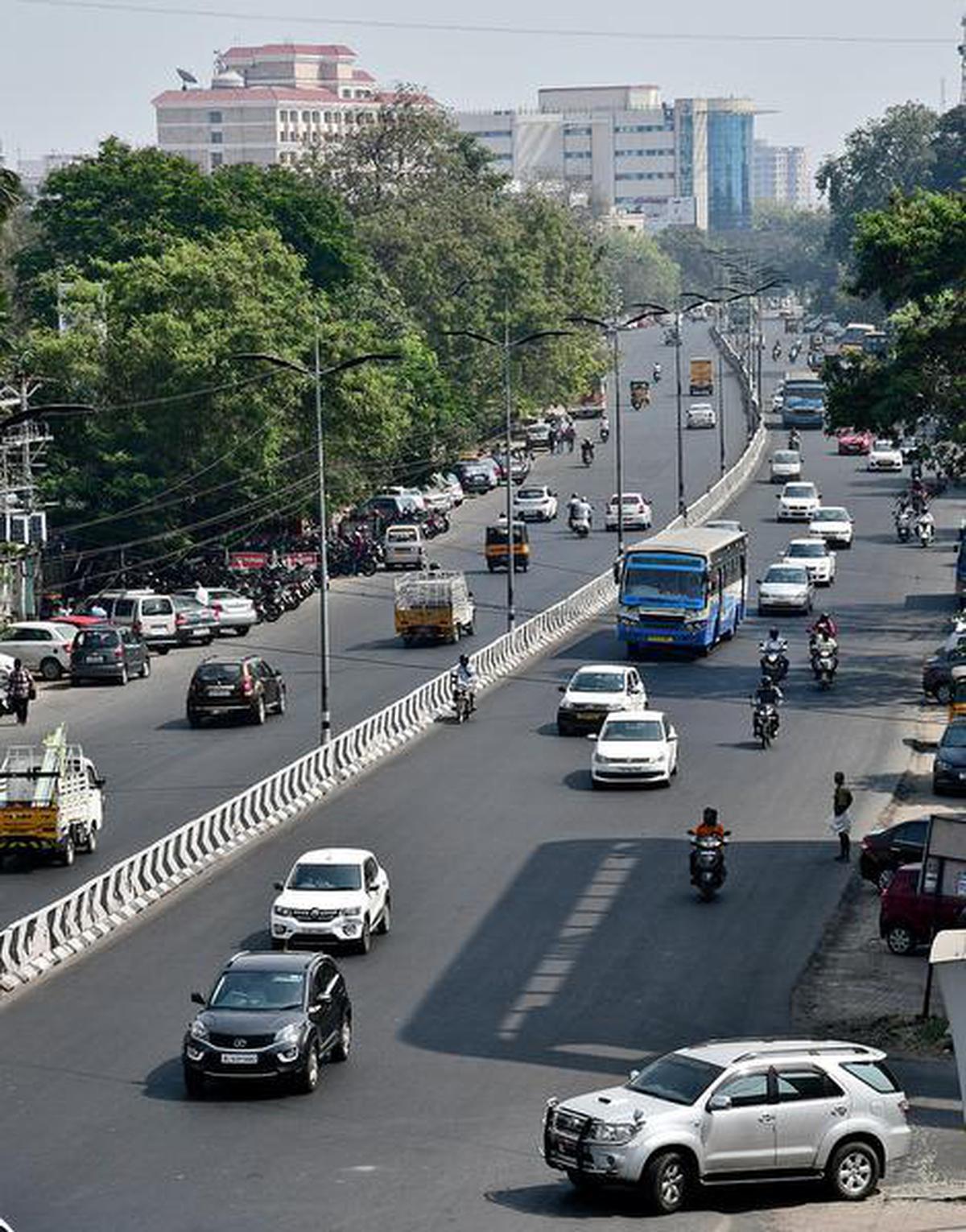 Avinashi Road flyover work expected to start shortly - The Hindu