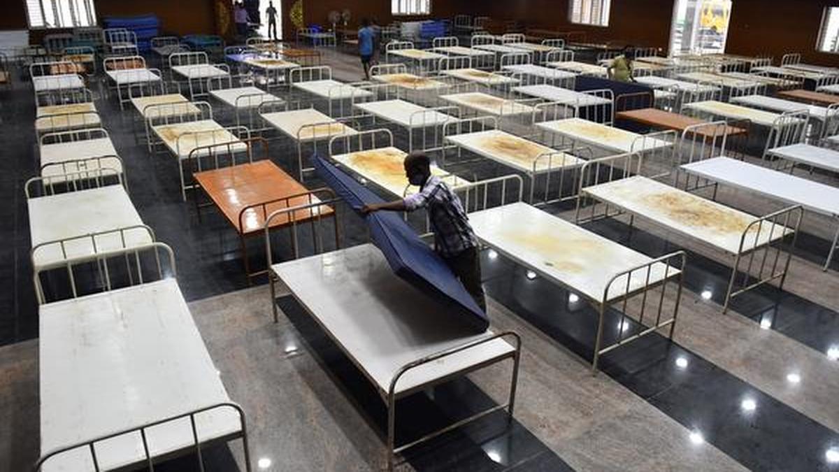‘Over 8,000 beds kept ready in Salem’ The Hindu