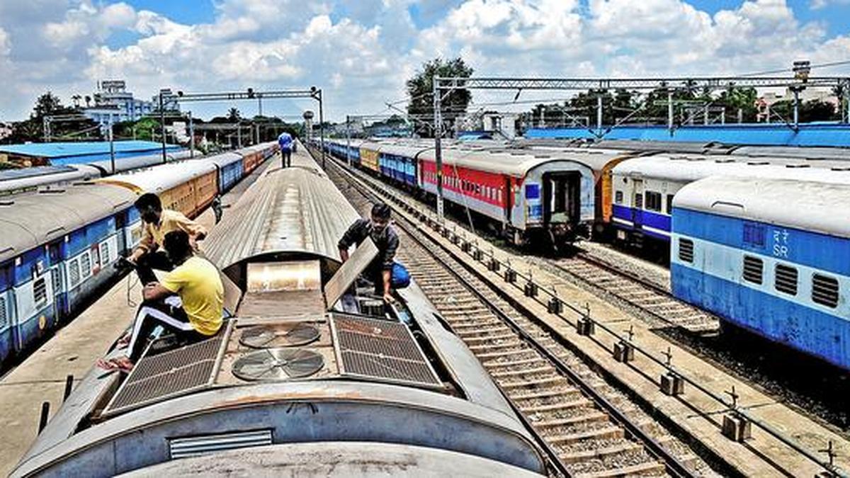 Four special trains to be operated from Coimbatore Junction starting