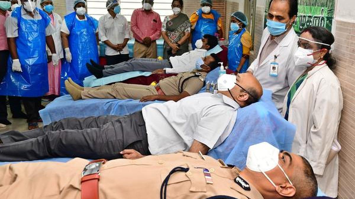 Blood banks did not face shortage during pandemic The Hindu