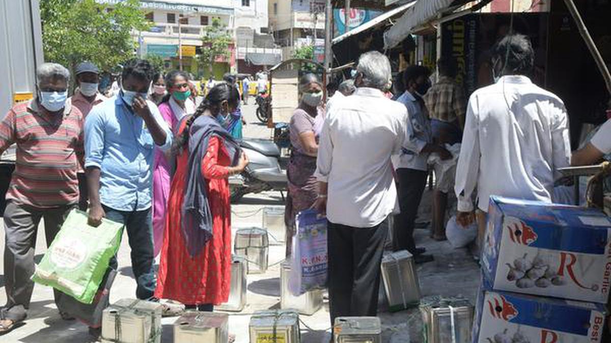 COVID-19: Reliance Retail keeps grocery stores open - The Hindu