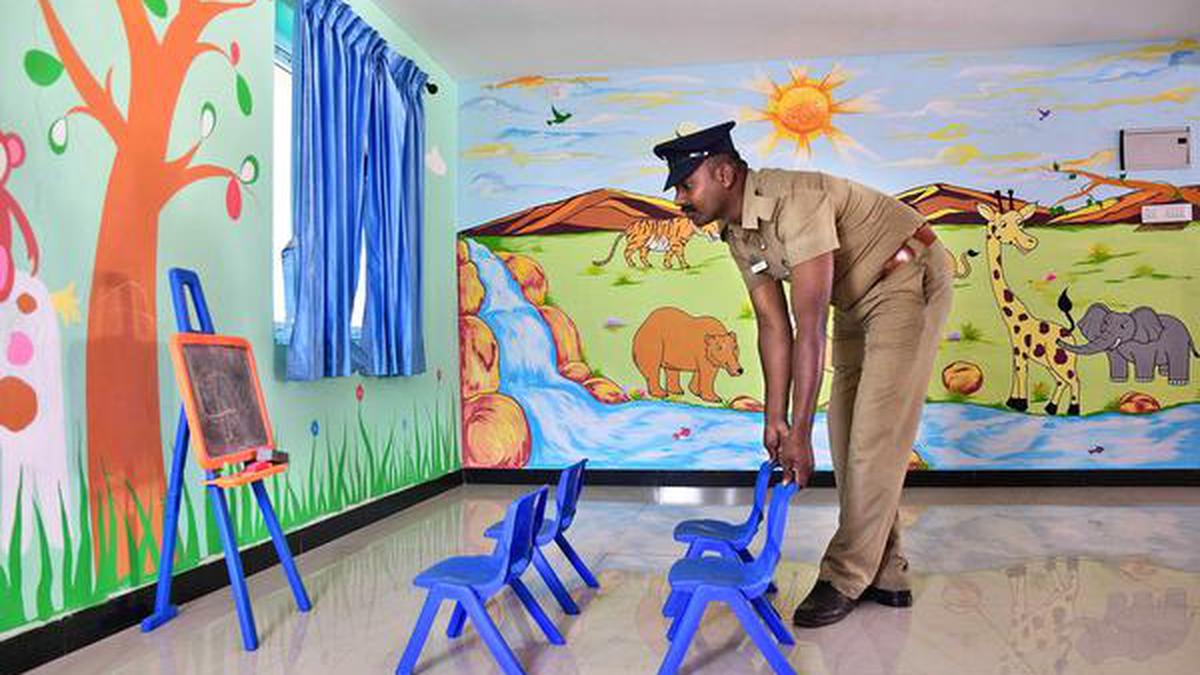 Coimbatore Race Course police station selected for CM s Trophy The Hindu