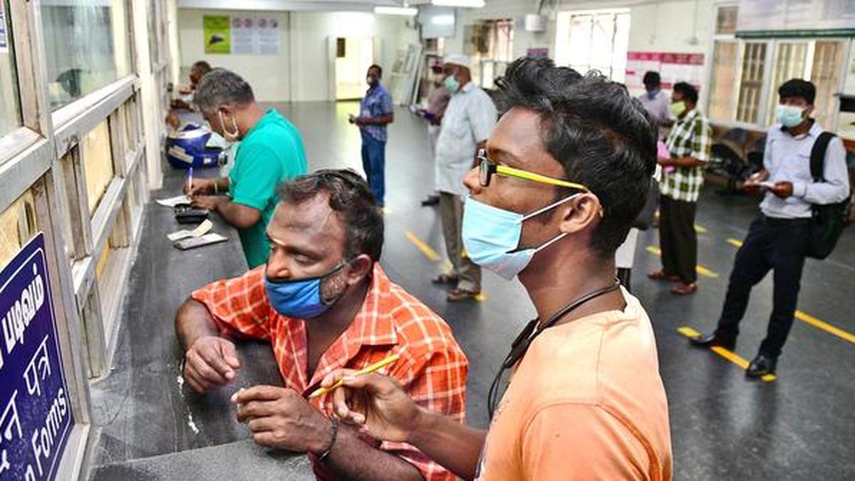 Ticket booking for passenger trains resumes at Coimbatore Junction