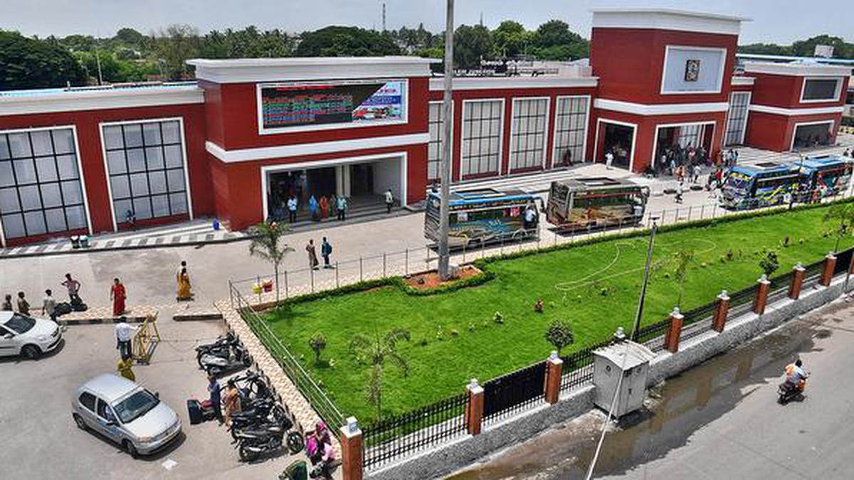 Salem railway junction gets major facelift The Hindu