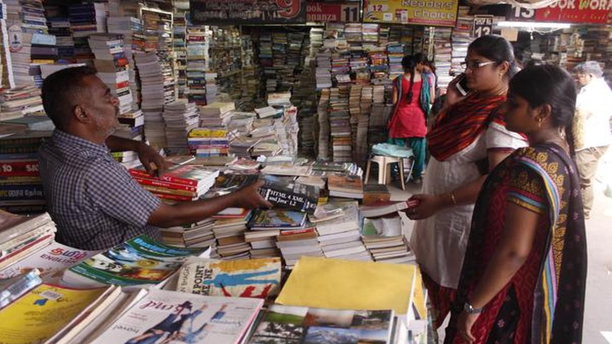 The Old Book Market in Ukkadam has books for kindergarten use to PhD. - The  Hindu