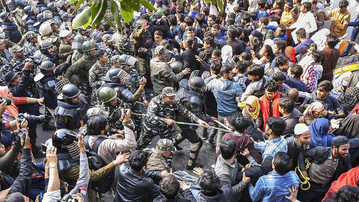 Police stomped on us, hurled abuses at us: Jamia students