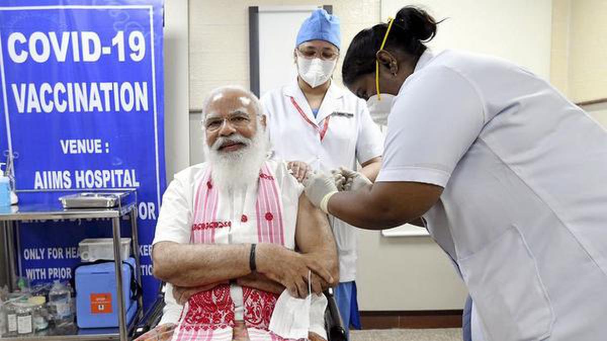 India crosses 100-crore vaccination