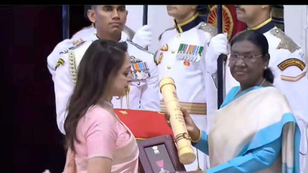 President Droupadi Murmu confers Padma awards