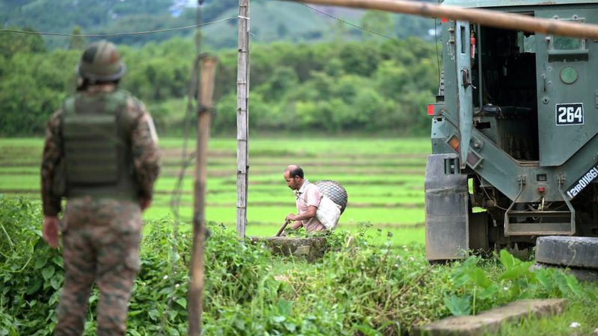 Farming under the shadow of guns in Manipur’s ‘buffer zone’