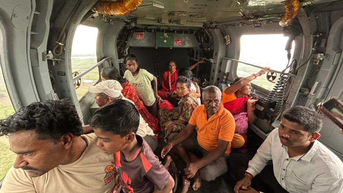 One killed, 14 stranded in floodwaters as heavy rains wreak havoc in Maharashtra