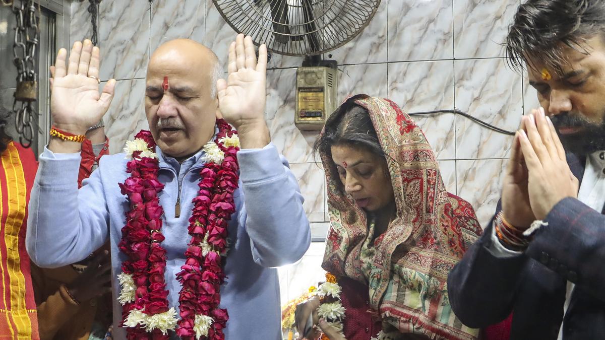 Delhi Assembly elections: Manish Sisodia launches campaign from Jangpura, says constituency doesn't matter