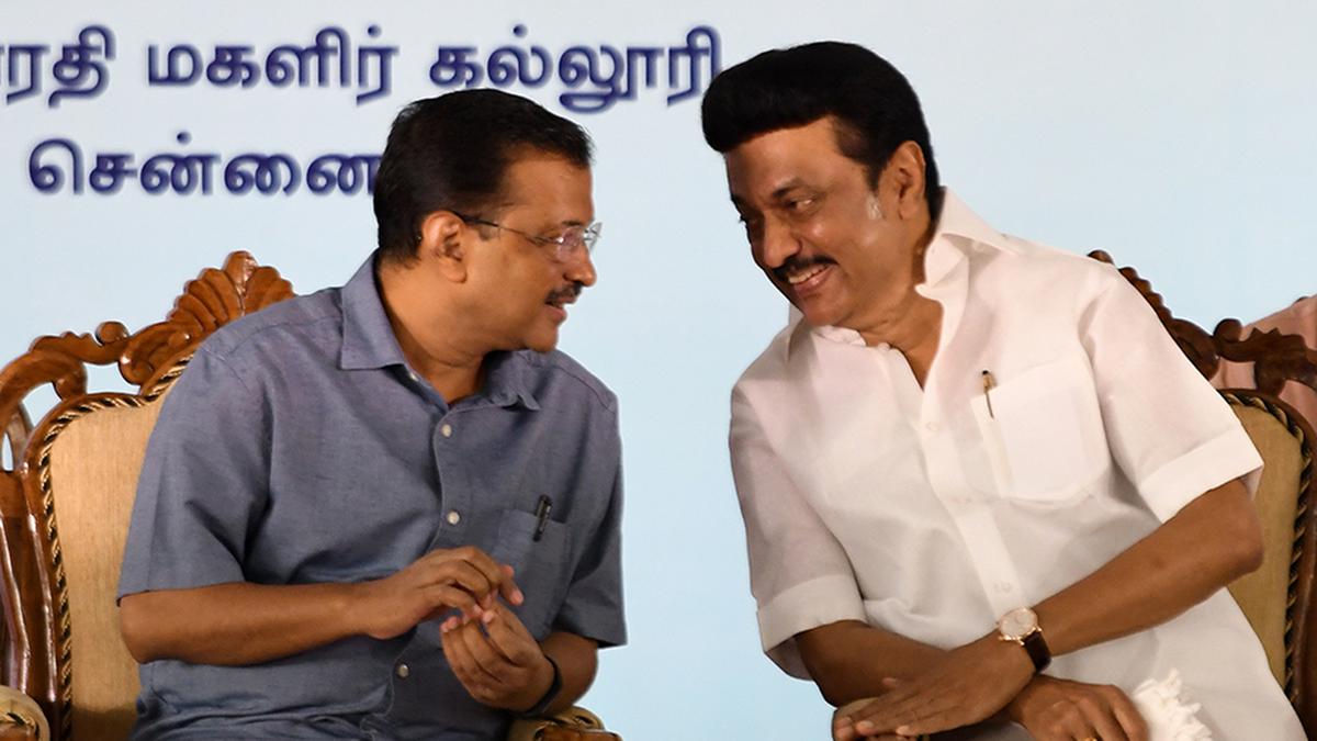Will table resolution urging Centre to fix time limit for Governors to carry out functions: Kejriwal tells Stalin