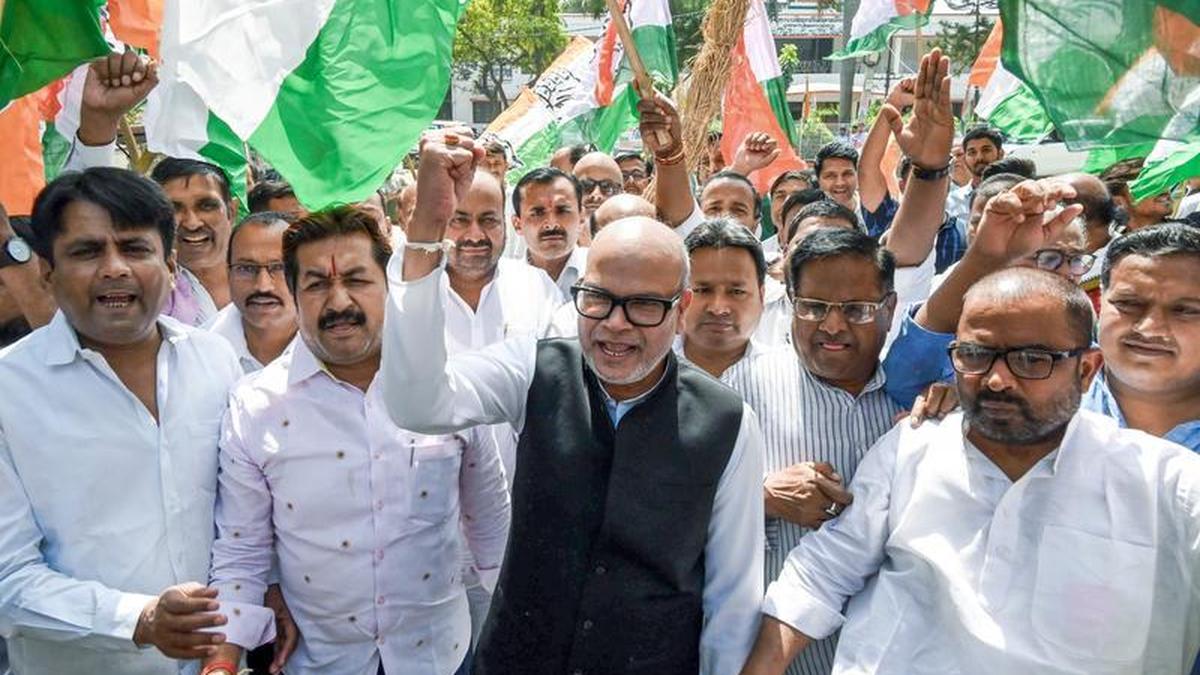 Day after NDA’s clean sweep in Bihar, Congress MLA says skipped RS poll on State party’s chief’s advice; Rajesh Ram denies claim