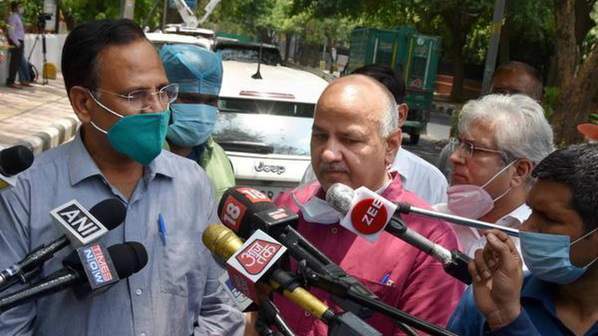 Delhi Heath Minister Satyendar Jain admitted in hospital; tests negative for coronavirus