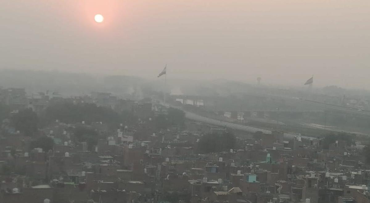 Delhi’s air quality ‘very poor’ after Deepavali but relatively better than previous years