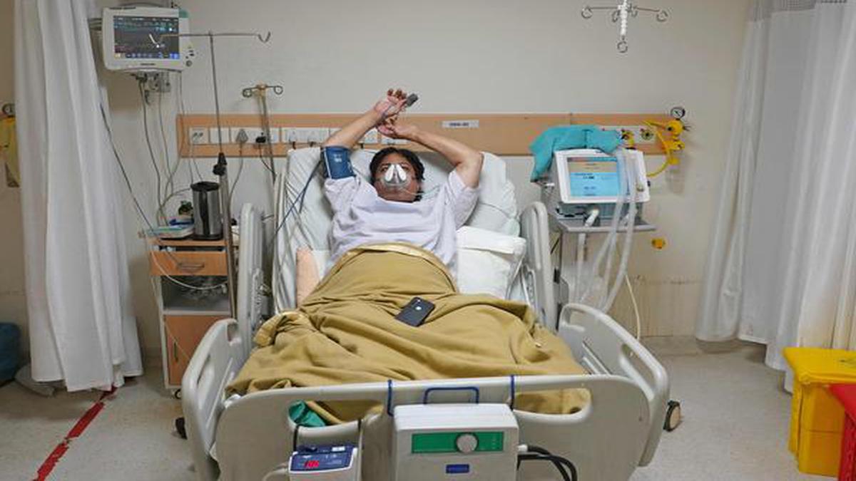 ICU beds for COVID19 patients nearly full in Delhi The Hindu