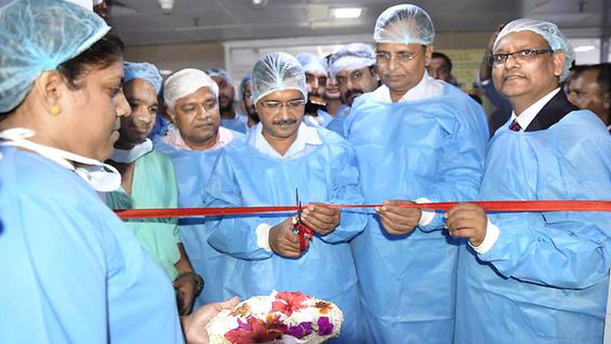 Cm Inaugurates Open Heart Surgery Facility At Rajiv Gandhi Hospital 