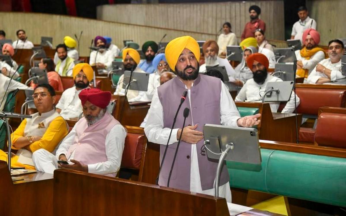 Punjab Assembly passes Bill with strict provisions against acts of sacrilege