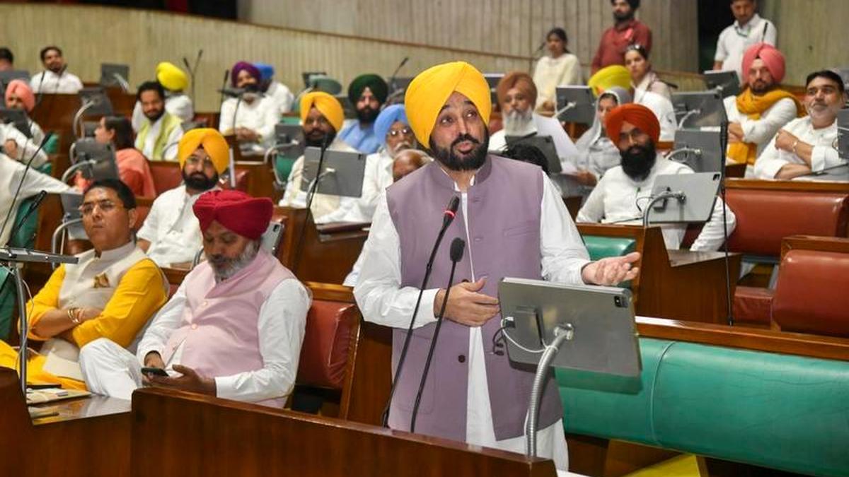 Punjab Assembly passes Bill with strict provisions against acts of sacrilege