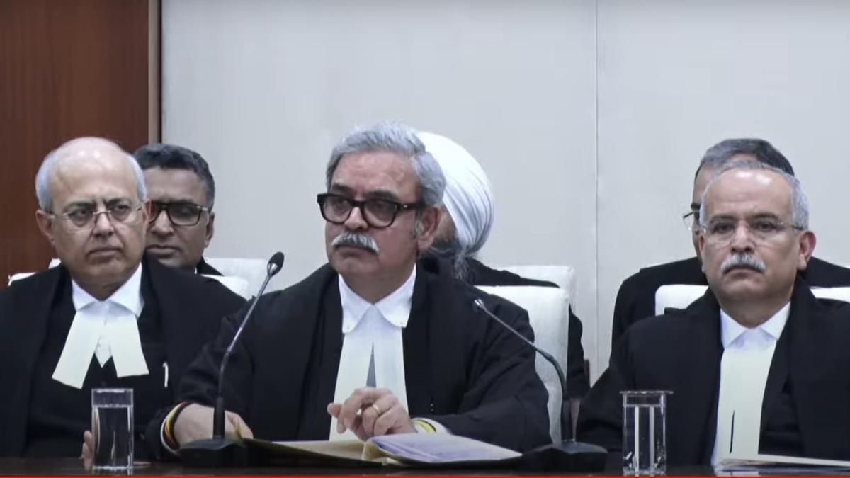 This is not a farewell, rather it is till we meet again: Justice Siddharth Mridul