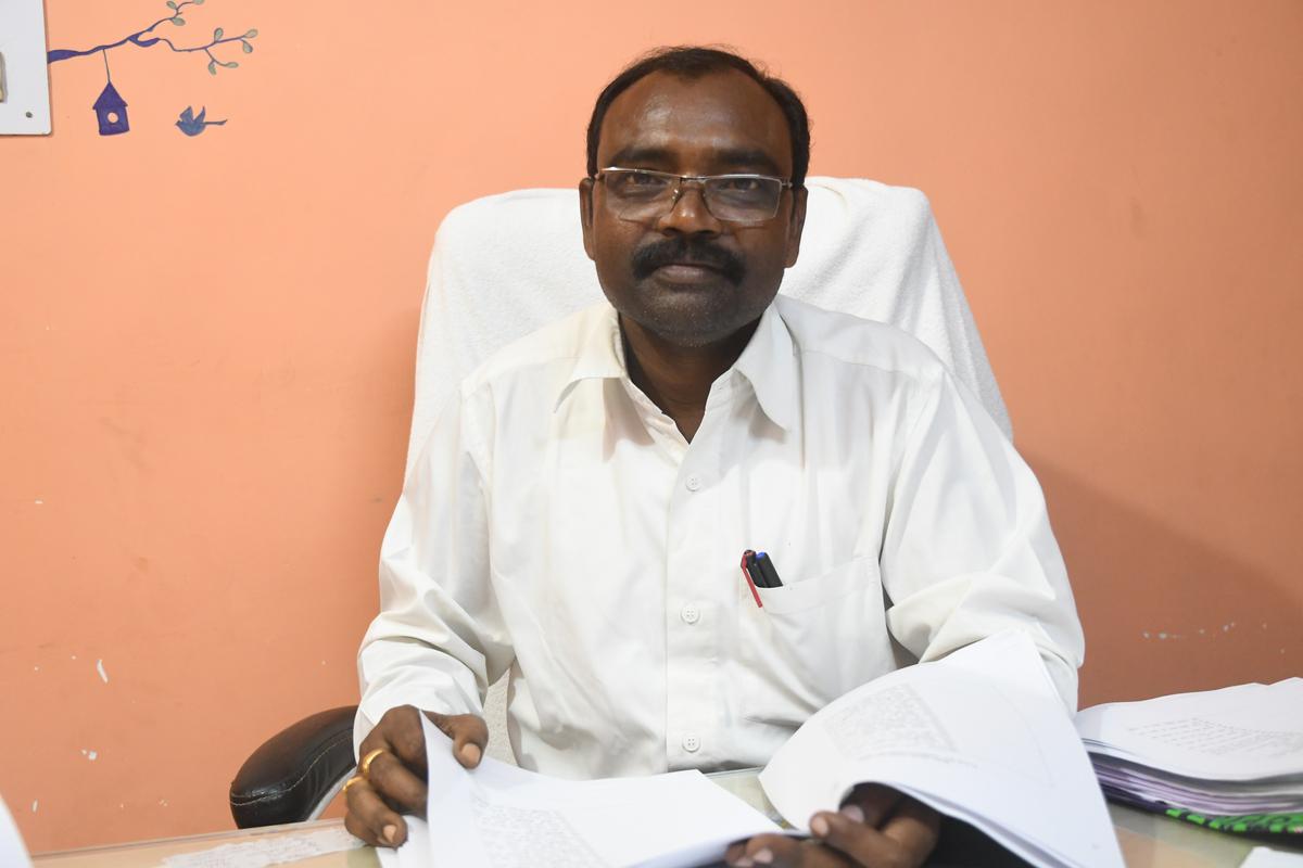 Pivotal role: Defence lawyer Bichem Pondi presented a clear picture to the villagers and told them the only way they were going to get out of jail in a UAPA case was through an acquittal. Pivotal role: Defence lawyer Bichem Pondi presented a clear picture to the villagers and told them the only way they were going to get out of jail in a UAPA case was through an acquittal.