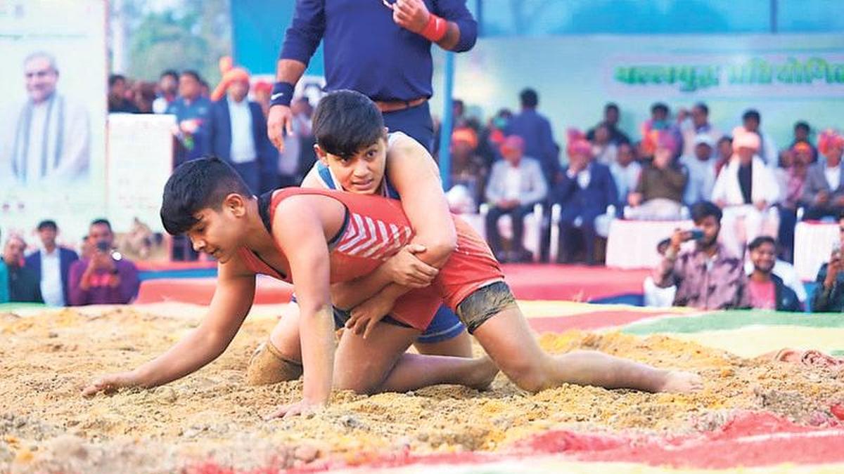Battle of prowess: wrestlers to fight it out for coveted silver mace in Bihar’s Jamui