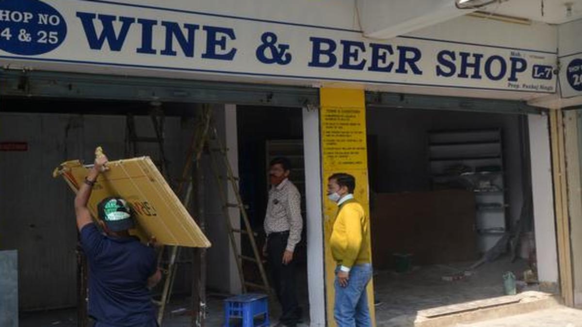 No clarity on number of new liquor vends opening on Wednesday The Hindu