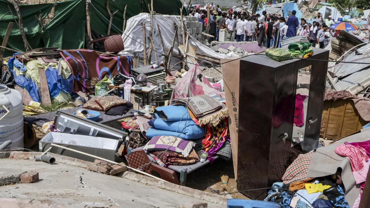 Jammu families hit by demolitions to ‘skip Id festivities, stay put’