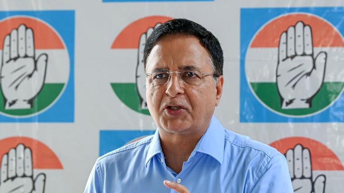 ‘Peons ours, officers from outside’: Surjewala targets Haryana govt. over ‘brazen daylight robbery’ of jobs