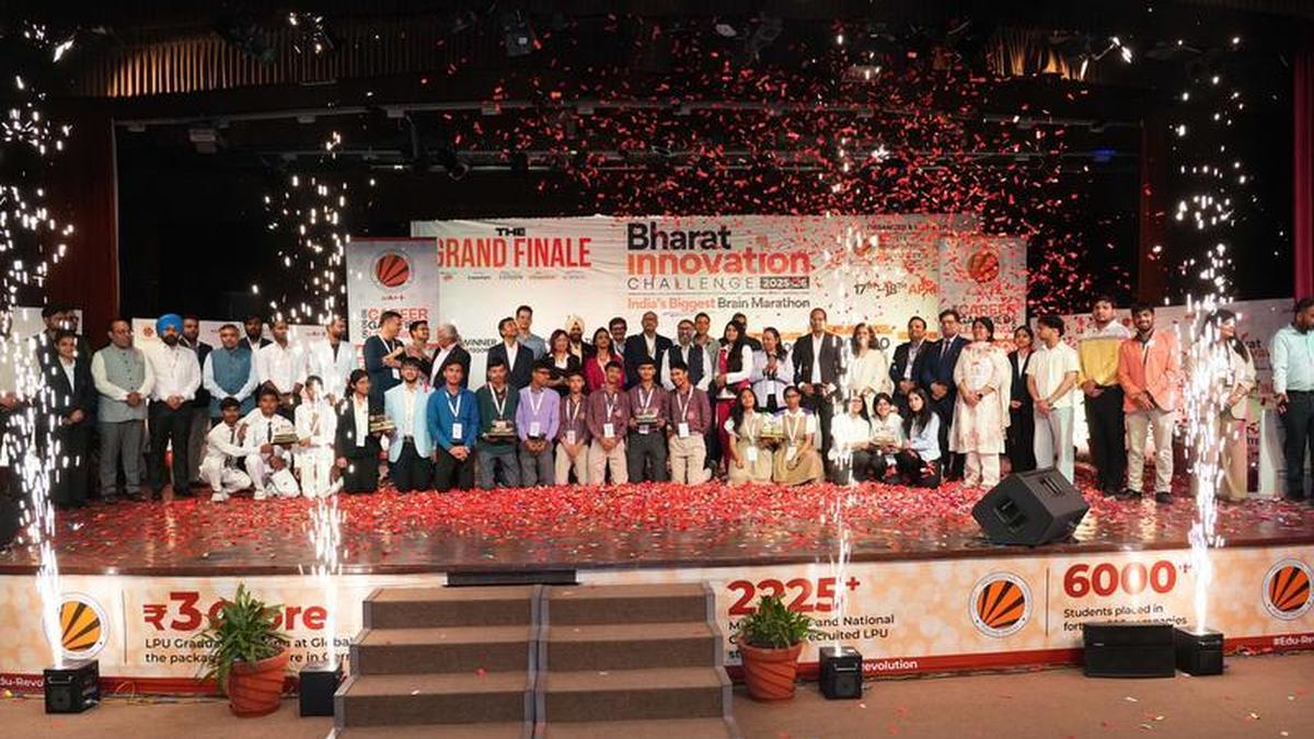 DAV Public School, Dehradun wins overall champions trophy at Bharat Innovation Challenge