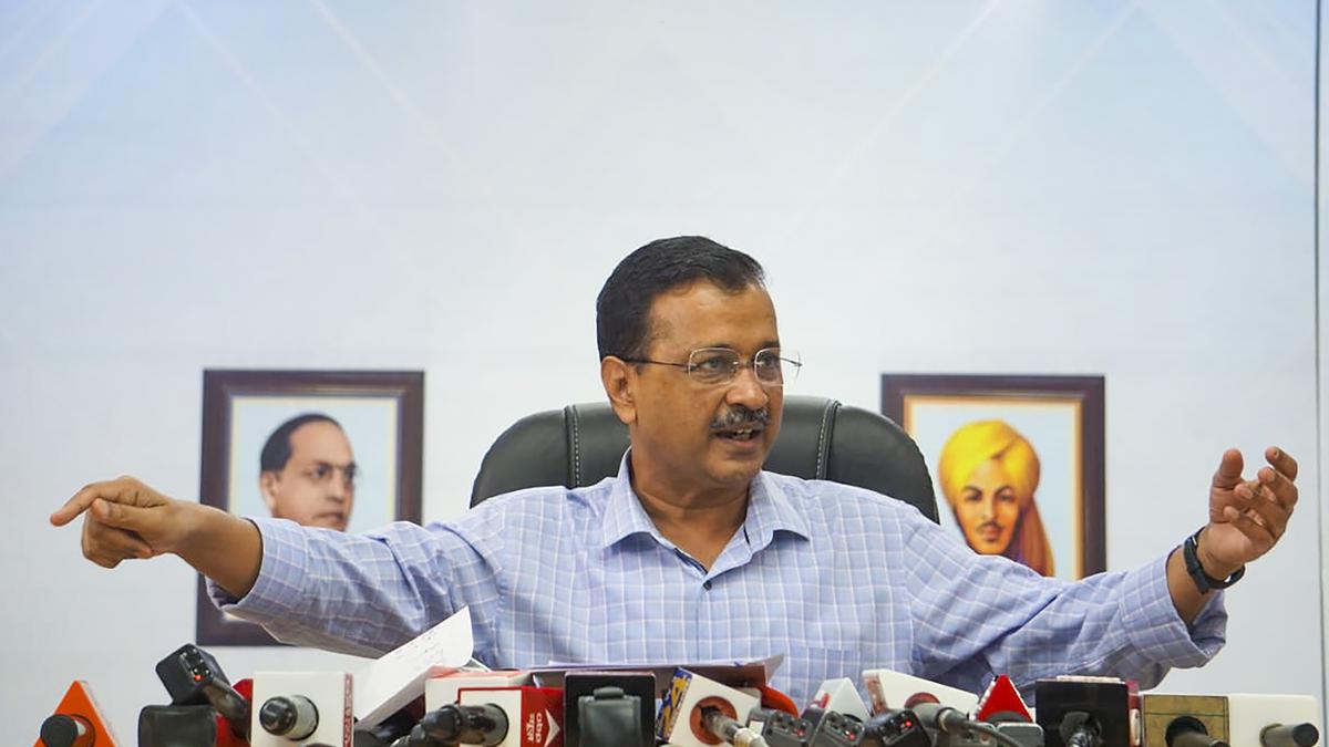 L-G tried to prevent Delhi govt. from presenting views in SC in MCD case: Kejriwal