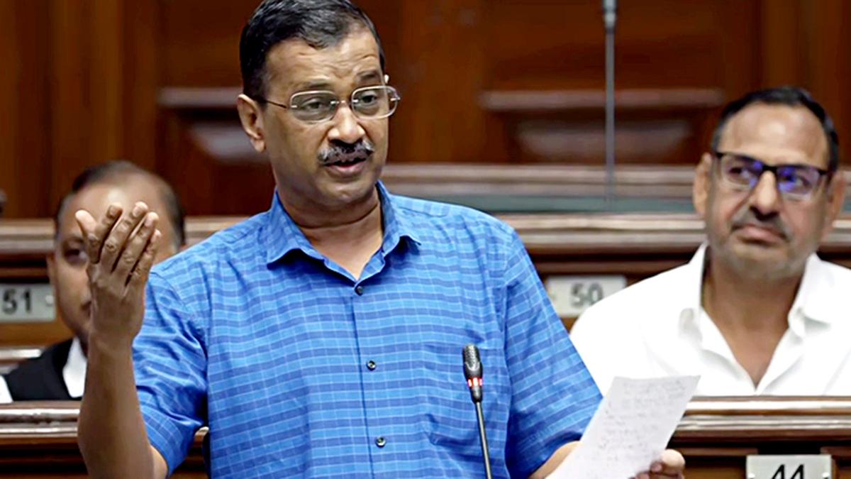 MCD wrongly overpowered, mandate stolen, says Kejriwal after BJP wins standing committee poll