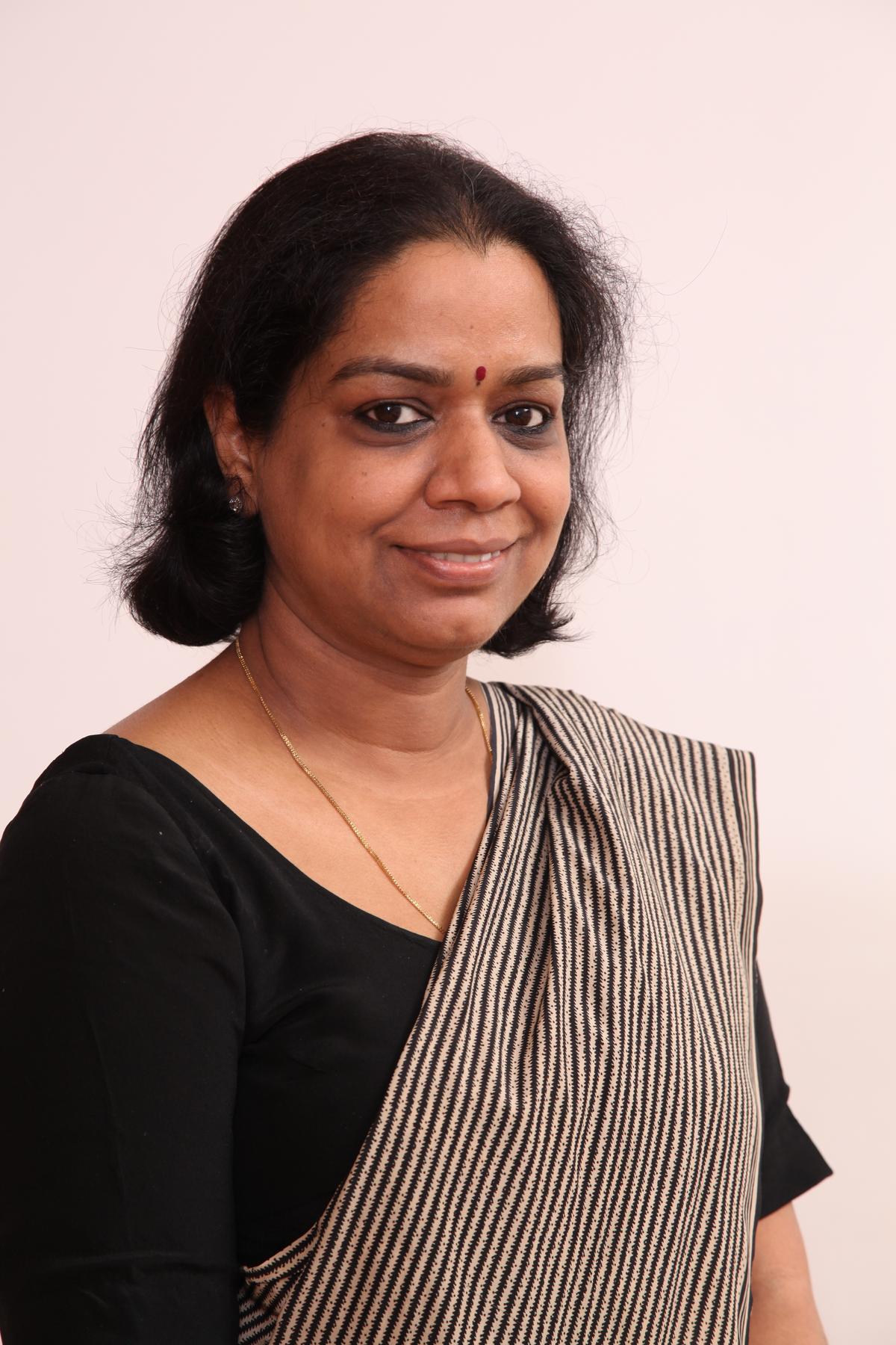Sangeeta Gupta, Senior vice-president, Nasscom