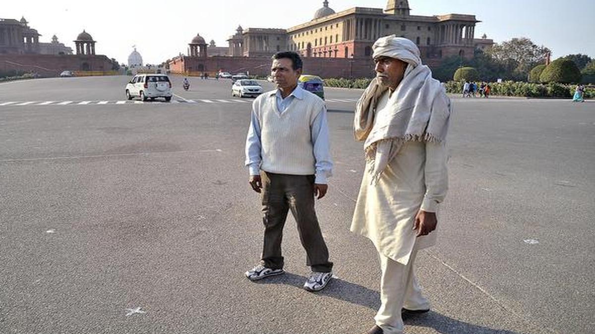 Penniless ‘landlords’ of Raisina Hill The Hindu