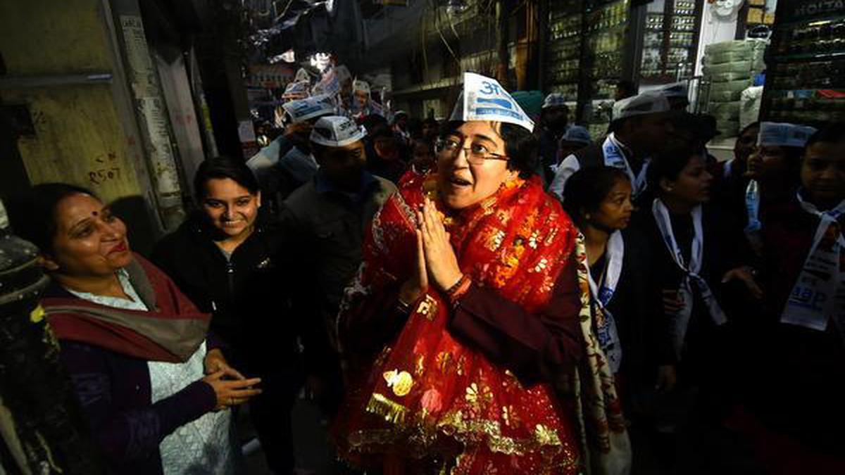 Atishi tests positive for coronavirus