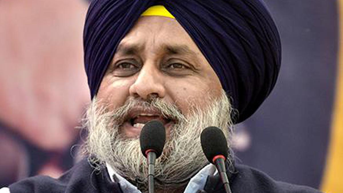 SAD to announce remaining LS candidates in a week: Sukhbir - The Hindu