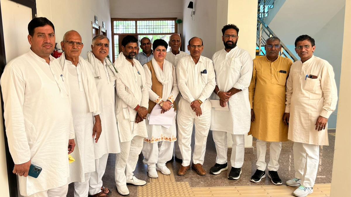 Consultations to appoint district chiefs begin as Cong. plans revival drive in Haryana