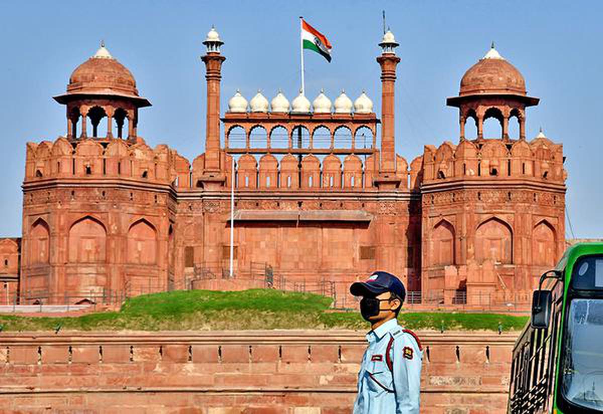 Delhi HC rejects plea seeking possession of Red Fort - The Hindu