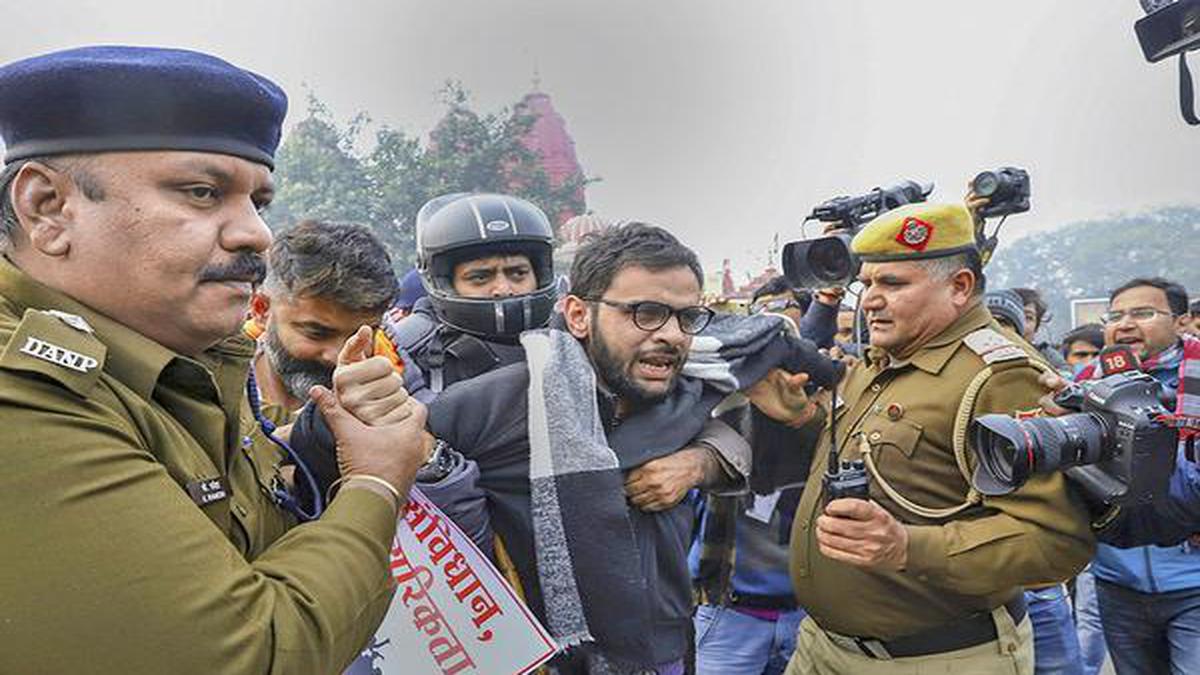 ‘Umar Khalid’s arrest a brazen attempt to suppress dissent’