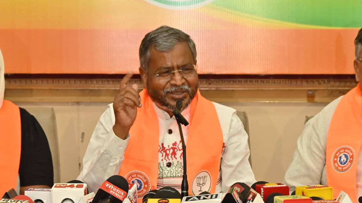 JMM, Cong. bid to divide society, undermine tribal rights won’t succeed: BJP
