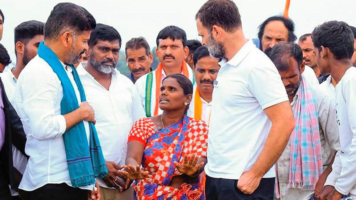 Telangana farmers choose Congress despite benefiting from govt. schemes