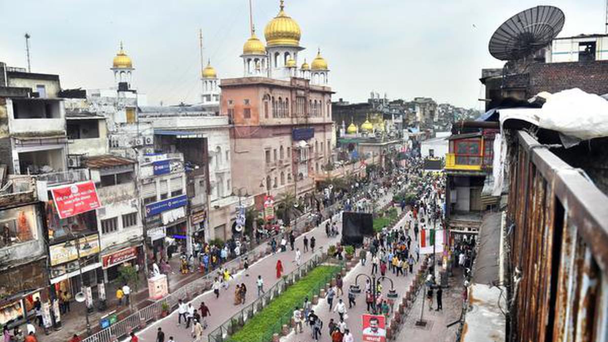 Night tourism at revamped Chandni Chowk on the cards - The Hindu