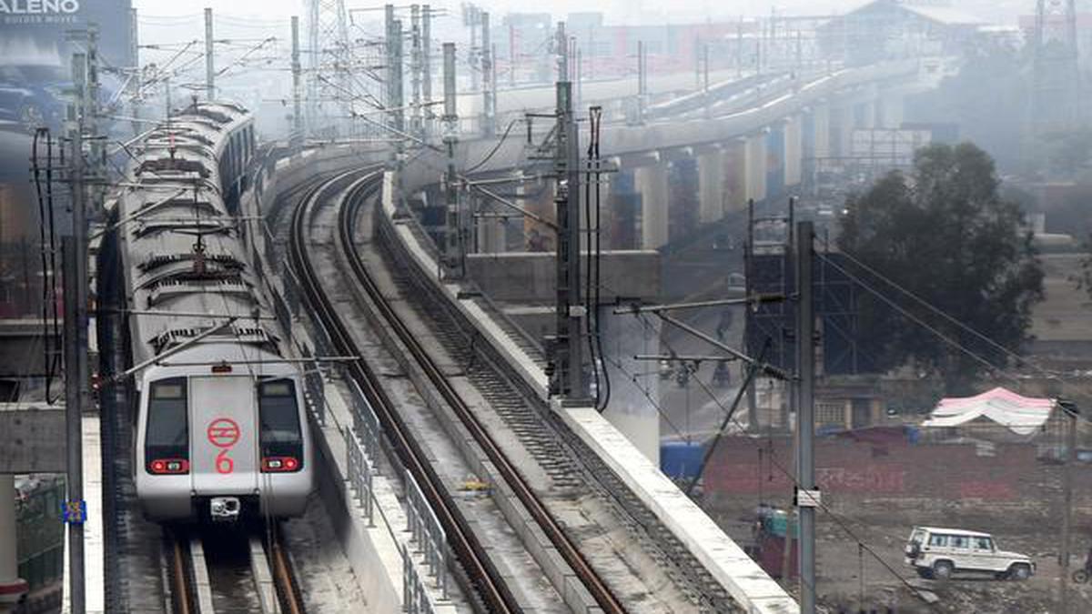 PM to inaugurate Delhi metro’s Red Line extension to Ghaziabad; services to begin from Saturday