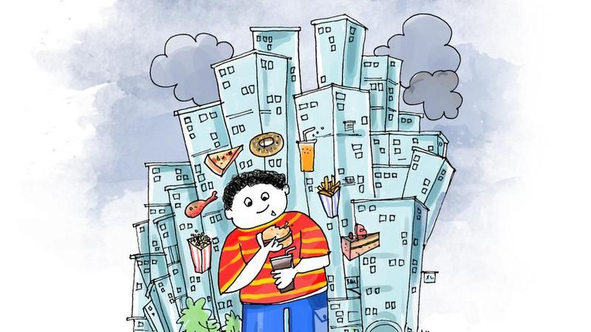 Overfed and undernourished in Delhi