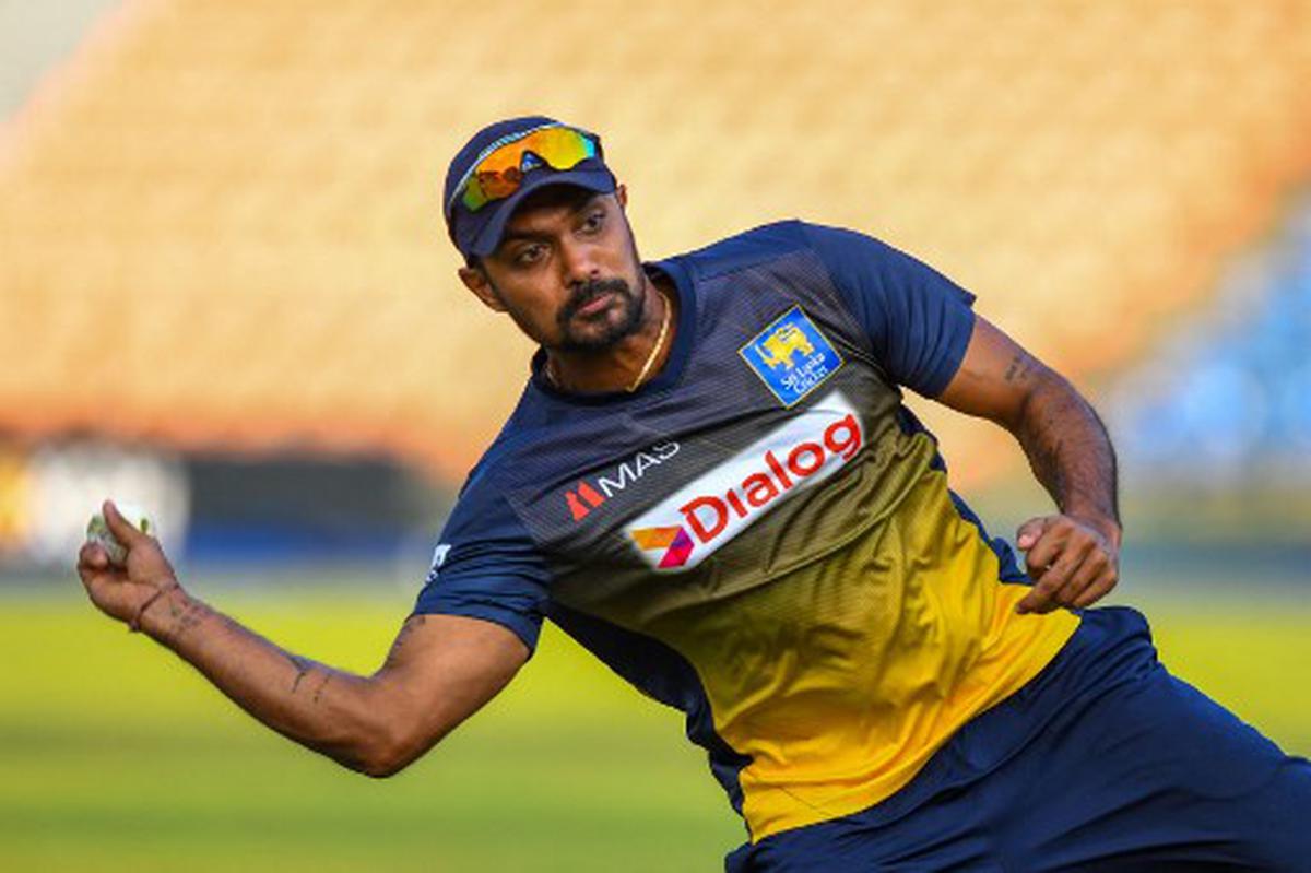 1200px x 799px - Sri Lanka cricketer Danushka Gunathilaka arrested in Sydney for sexual  assault - The Hindu